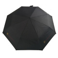 Hot Sale Aluminium Eixo Estrutura à prova de vento 3Folding Umbrella com logotipo